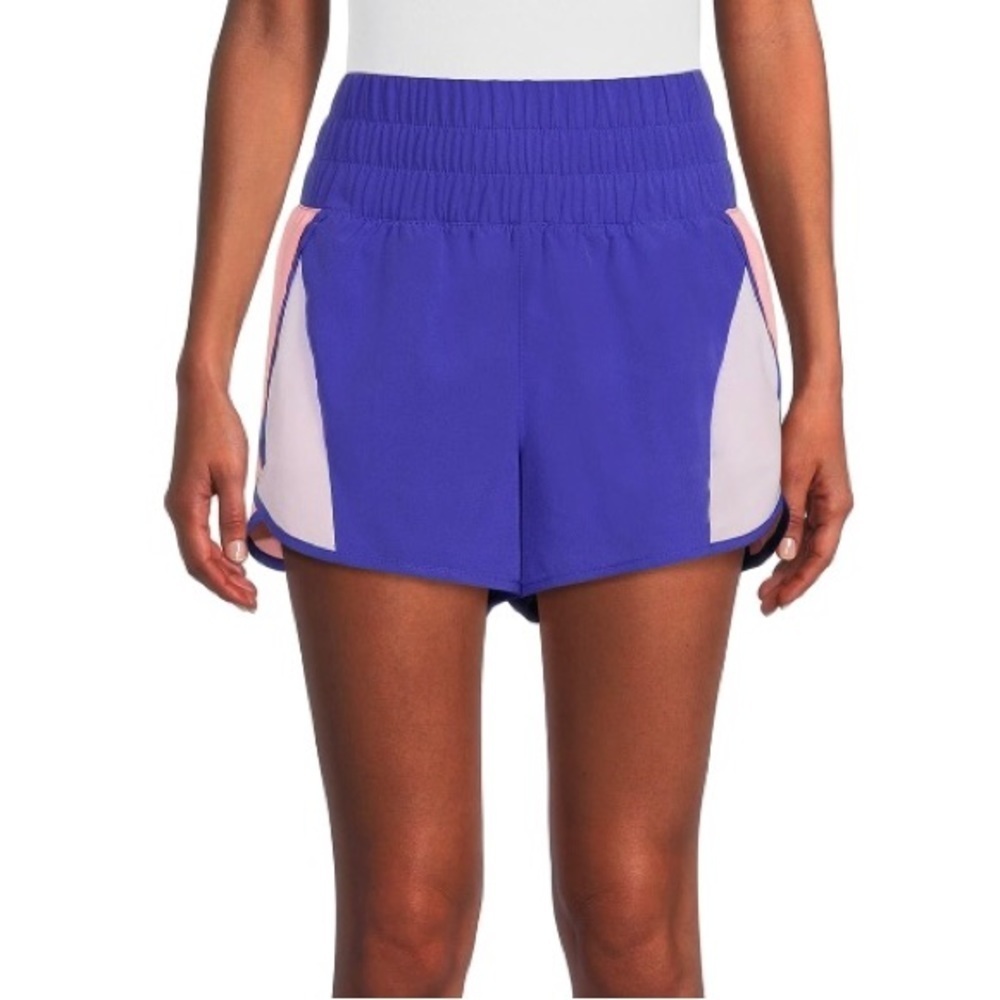 Avia Women's Plus Size Running Shorts with Brief Liner Size XXL-20